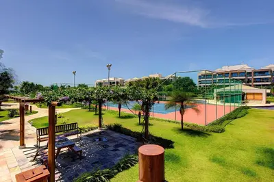 A piscina em ou perto de WaiWai #D205 - Apartamento em Cumbuco by Carpediem