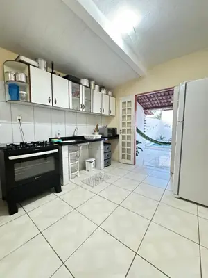 A cozinha ou kitchenette de Casa flecheiras