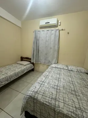 Uma cama ou camas num quarto em Casa flecheiras