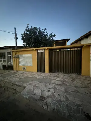 O edifício onde a casa de férias está situado