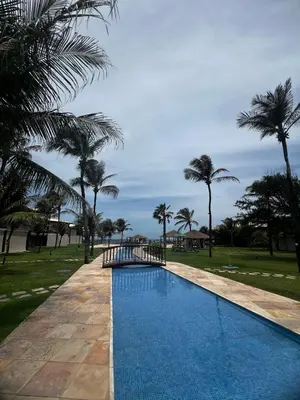 A piscina em ou perto de Bangalô Superior - Conforto em Flecheiras Aquarium