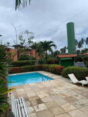 A piscina em ou perto de Casa acolhedora no Cumbuco