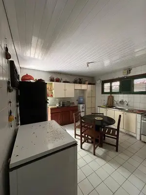 A cozinha ou kitchenette de Casa acolhedora no Cumbuco