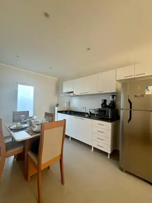 A cozinha ou kitchenette de Condomínio Boas Vistas