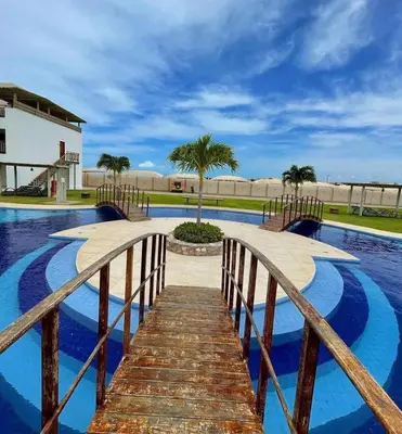 A piscina em ou perto de Condomínio Boas Vistas