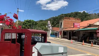 A planta de Chalé Pássaros - Guaramiranga