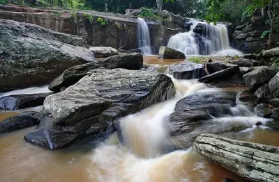 Paisagem natural perto da casa de férias