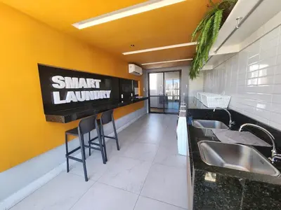 A planta de VL 701 · JSmart Aldeota, 1 suíte, Wi-Fi 600 mb, by CasaCris