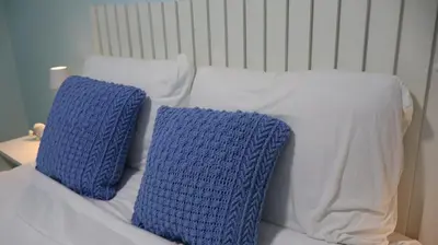 Uma cama ou camas num quarto em Hospede-se Perto do Beach Park - Conforto e Lazer Garantidos! Solarium Residence