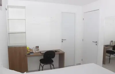 A planta de Apartamento Meireles Praia de Iracema e Beira mar