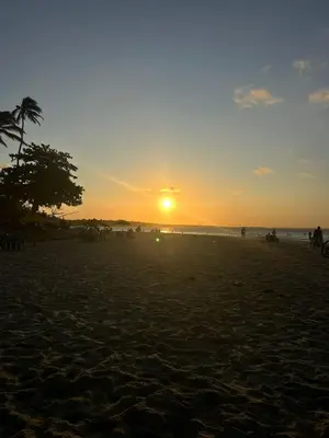 Paisagem natural perto da casa de férias