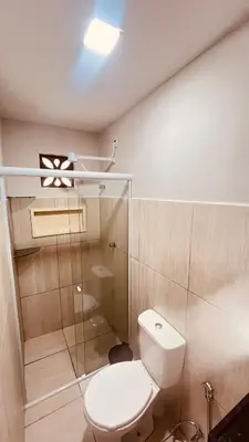 Uma casa de banho em Pousada Iracema Charme