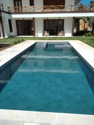A piscina em ou perto de Villas de Guajirú, Casa 2