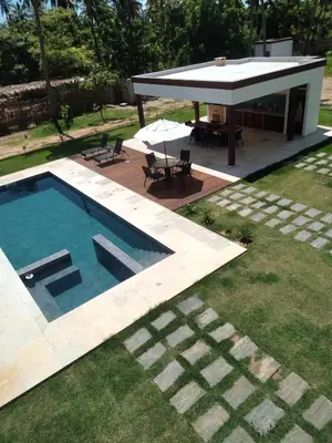 A piscina em ou perto de Villas de Guajirú, Casa 2