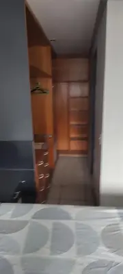 Uma cama ou camas num quarto em Porto de iracema