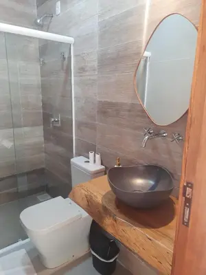 Uma casa de banho em Paraíso no coração de Guaramiranga