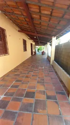 A planta de Casa de Praia em Parajuru