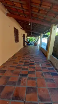 A planta de Casa de Praia em Parajuru