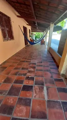A planta de Casa de Praia em Parajuru