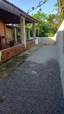 A planta de Casa de Praia em Parajuru