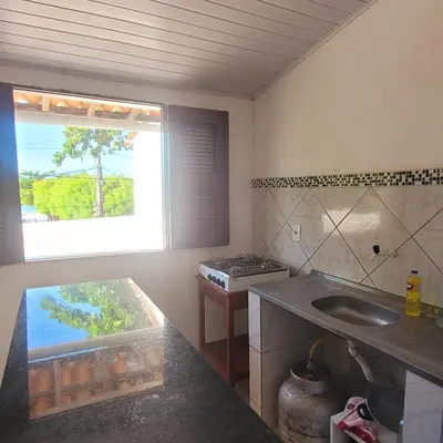 A planta de Apartamento Flecheiras Frente Mar