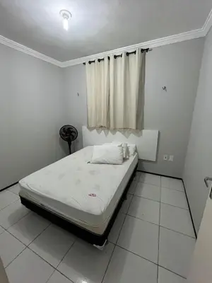 Uma cama ou camas num quarto em Seller House