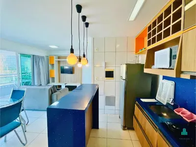 A cozinha ou kitchenette de Studio Iracema by Holiday Stays
