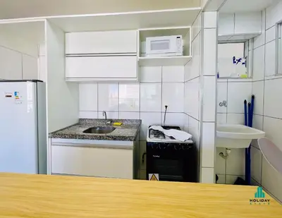 A cozinha ou kitchenette de Studio Iracema by Holiday Stays