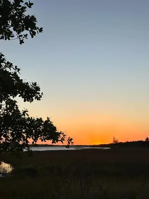 Paisagem natural perto deste parque de campismo