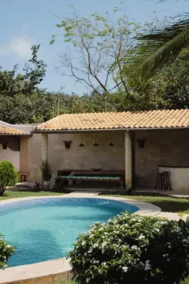 A piscina em ou perto de Villa Veríssimo Paracuru
