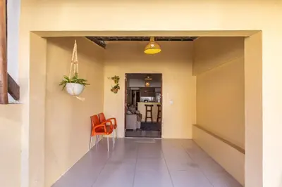A planta de Casa Curta Cumbuco- Casinha Charmosa 2 min da praia