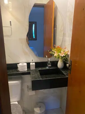 Uma casa de banho em Chalé Bella Vista