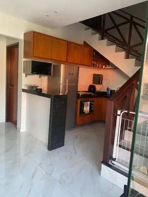A cozinha ou kitchenette de Chalé Bella Vista