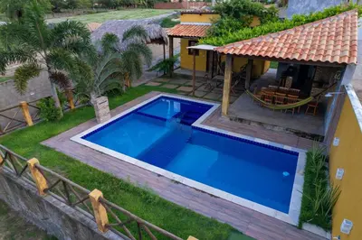 A piscina em ou perto de Deck Flor d'Lis