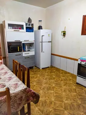 A cozinha ou kitchenette de Casa Rumaré