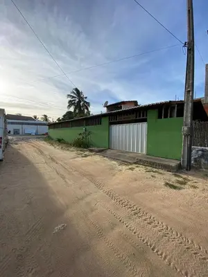 O edifício onde a casa de férias está situado