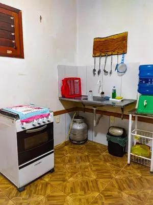 A cozinha ou kitchenette de Casa Rumaré