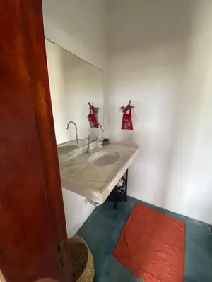 A planta de Loft Rústico