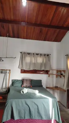 A planta de Loft Rústico