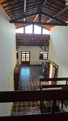 A planta de Casa de Praia no Cumbuco