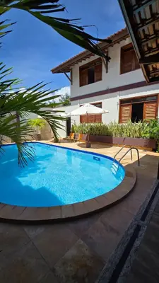 A piscina em ou perto de Casa de Praia no Cumbuco