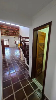 A planta de Casa de Praia no Cumbuco