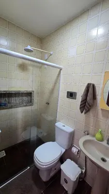 Uma casa de banho em Casa de Praia no Cumbuco