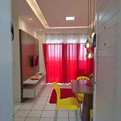 Apartamento para temporada Beira Mar