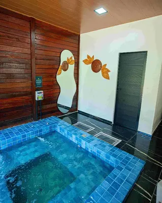 A planta de Azzuro Hotel
