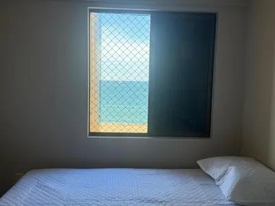 Uma cama ou camas num quarto em Atlantic Ocean Residence Sea