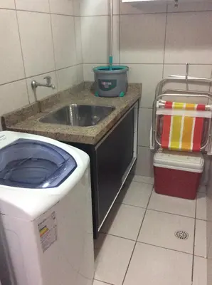 A cozinha ou kitchenette de Atlantic Ocean Residence Sea