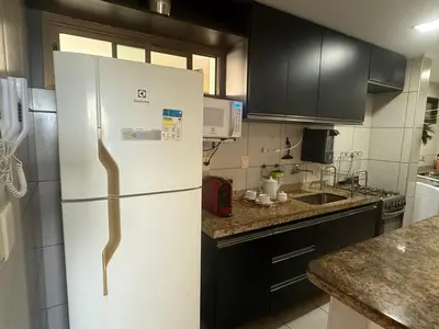 A cozinha ou kitchenette de Atlantic Ocean Residence Sea