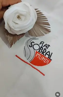 Um certificado, prémio, placa ou documento mostrado em Hotel e Flat Sobral Mundi