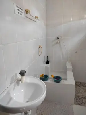 Uma casa de banho em Residencial dos Freitas